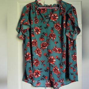 Floral blouse